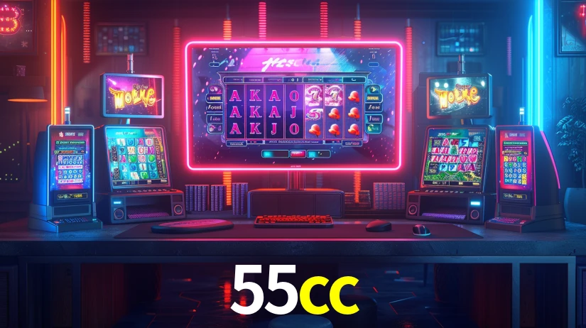 Sinta a adrenalina dos jogos de cassino com 55cc