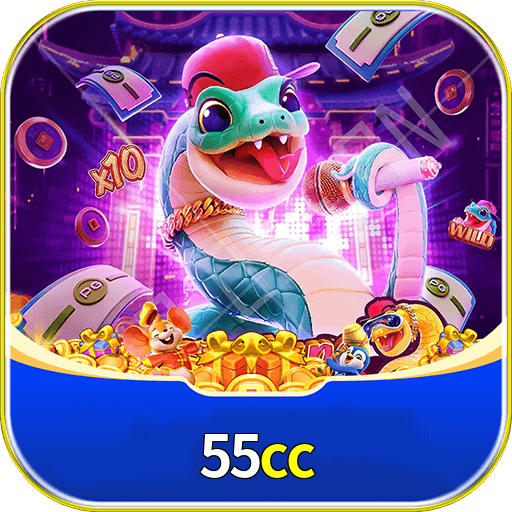 Logo 55cc Cassino Online Brasil